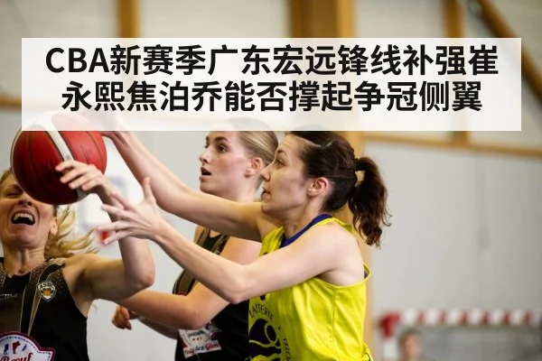 CBA新赛季广东宏远锋线补强崔永熙焦泊乔能否撑起争冠侧翼 | ZO SPORTS